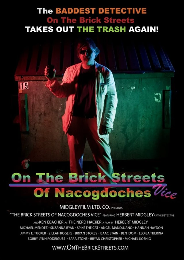 Poster for On the Brick Streets of Nacogdoches Vice