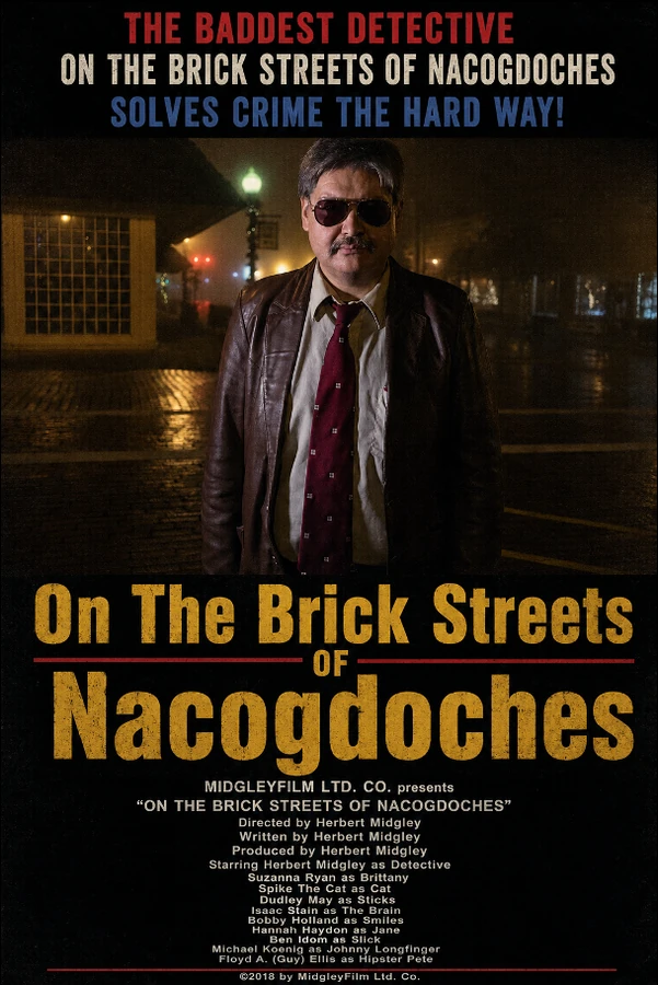 Poster for On the Brick Streets of Nacogdoches