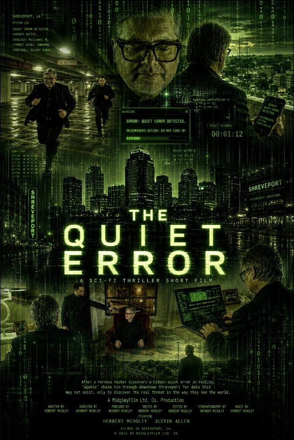 Poster for The Quiet Error
