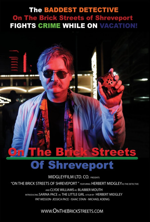 Poster for On the Brick Streets of Shreveport