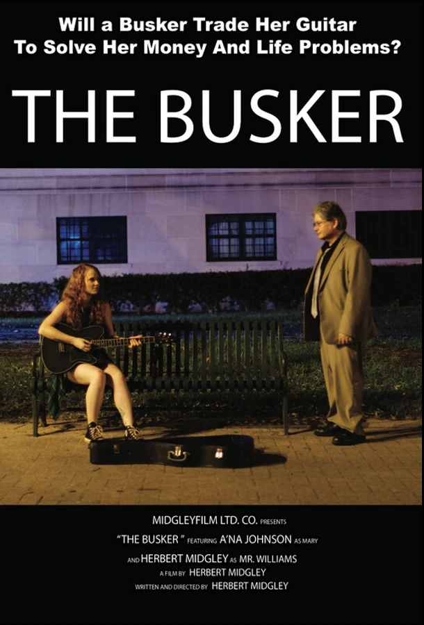 Poster for The Busker
